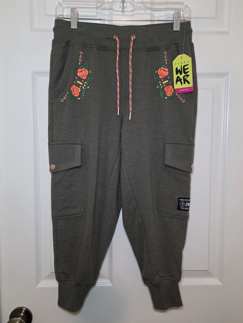 Zumba Mix It Up Cargo XS Sweatpants